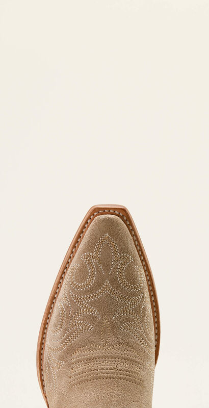 Hazen Western Boot Toe